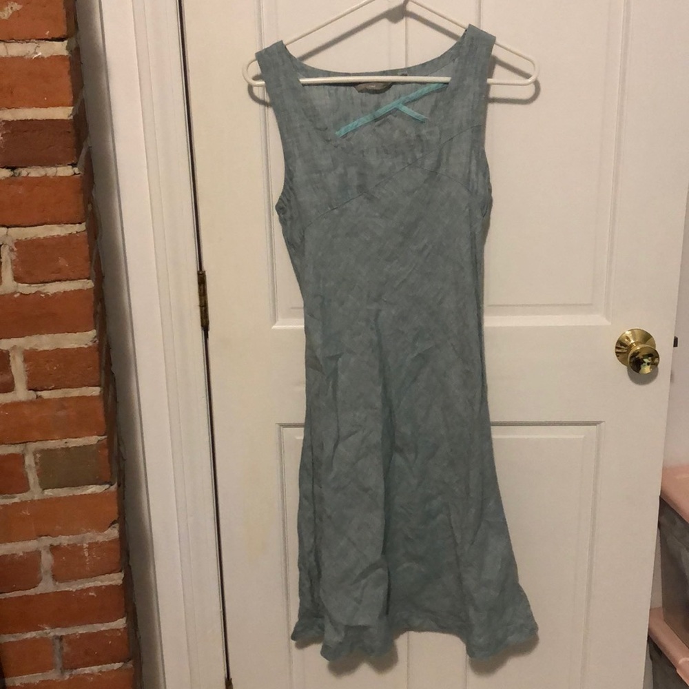 Horny Toad 100% Linen Dress
